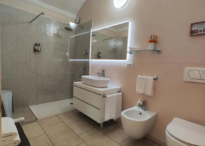 Oda ve Kahvaltı Casa Faccioli Luxury & Wellness Bolonya