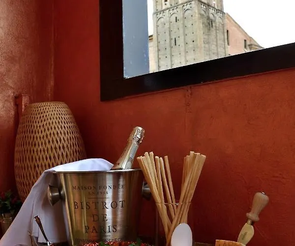 Casa Faccioli Luxury & Wellness 4* Bolonha