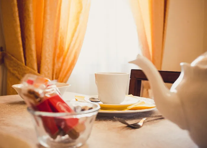 Couette-café Casa Faccioli Luxury & Wellness Bologne